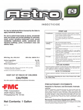 Picture of ASTRO 279-3141 Insecticide Label