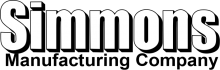 This is the Simmons Manufacturing Logo